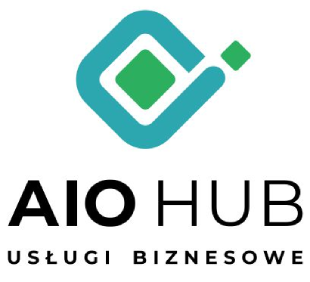 AIO HUB Usługi Biznesowe logo